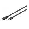 CABLE EXTENSION USB-C 3.1 Gen.1 M - H 1m