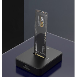 BASE USB-C 3.1 PARA SSD SATA Y NVME