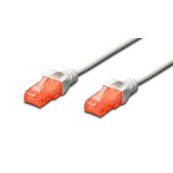 LATIGUILLO BLANCO UTP CAT6 FLEXIBLE 3Mts LSZH