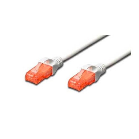 LATIGUILLO BLANCO UTP CAT6 FLEXIBLE 1Mts