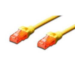 LATIGUILLO AMARILLO UTP CAT6 FLEXIBLE 2Mts