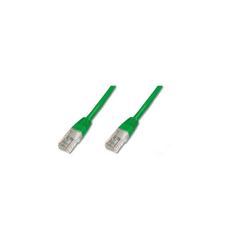 LATIGUILLO VERDE UTP CAT6 FLEXIBLE 5Mts