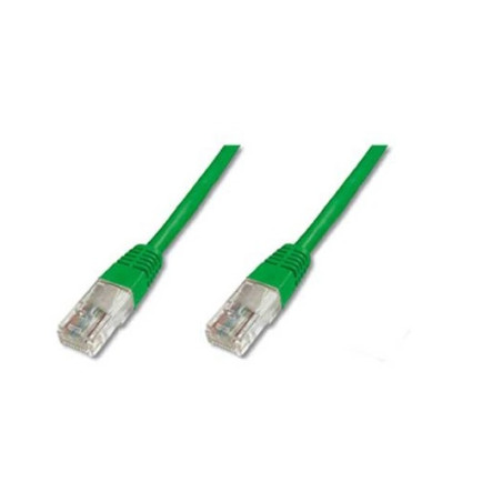 LATIGUILLO VERDE UTP CAT6 FLEXIBLE 5Mts