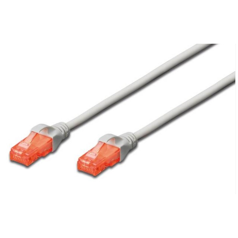 LATIGUILLO BLANCA UTP CAT6 FLEXIBLE 10 Mts.