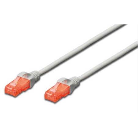 LATIGUILLO BLANCA UTP CAT6 FLEXIBLE 10 Mts.