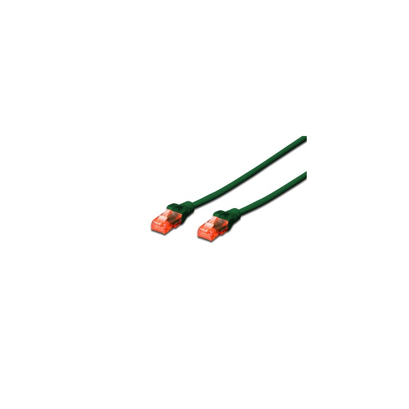 LATIGUILLO VERDE UTP CAT6 FLEXIBLE 3Mts LSZH