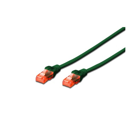 LATIGUILLO VERDE UTP CAT6 FLEXIBLE 3Mts LSZH