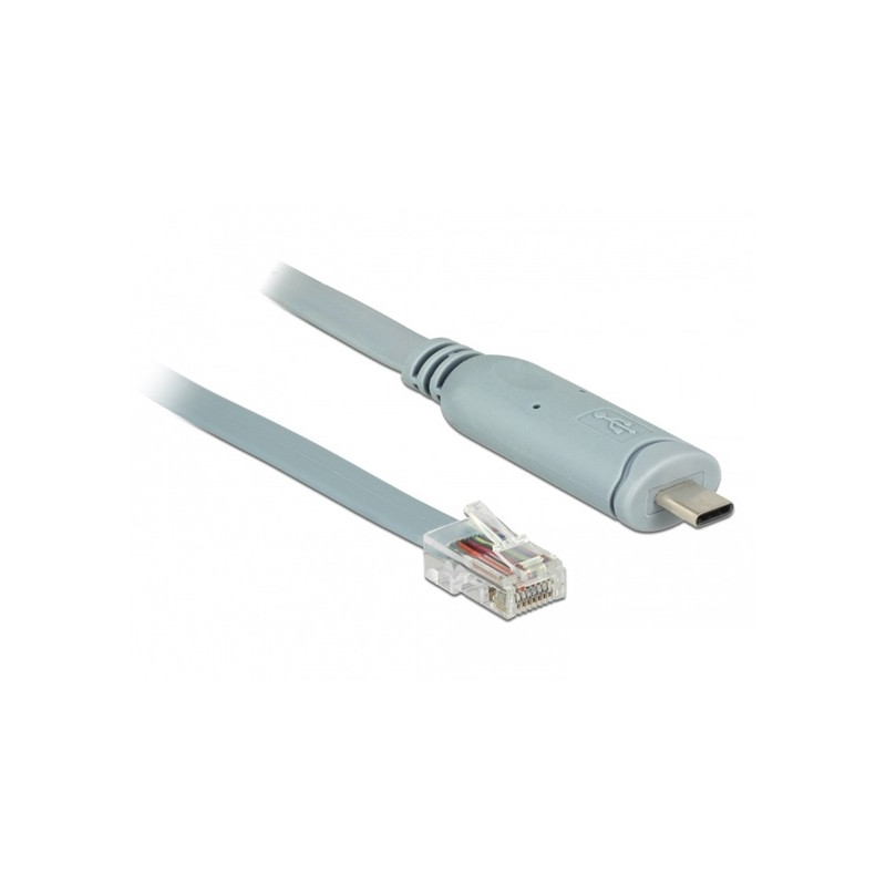 CABLE CONEXION CONSOLA CISCO USB-C  - RJ45 1m