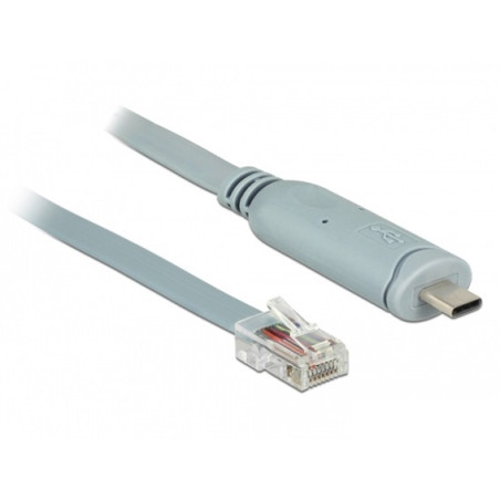 CABLE CONEXION CONSOLA CISCO USB-C  - RJ45 1m