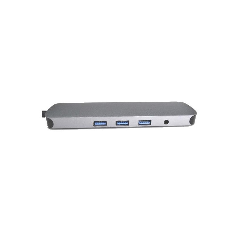 DOCK USB-C 3.1 (M) - MULTIPUERTO 10 EN 1
