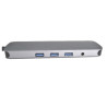 DOCK USB-C 3.1 (M) - MULTIPUERTO 10 EN 1