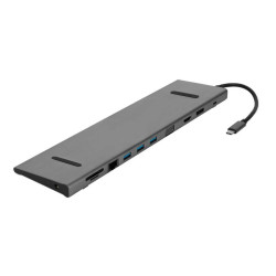 DOCK USB-C 3.1 (M) - MULTIPUERTO DP+HDMI+VGA 11-1
