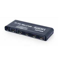 VIDEO SPLITTER HDMI 1.4 1PC - 4 MONITORES 4K@60Hz
