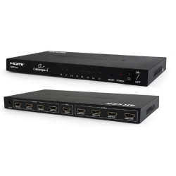 VIDEO SPLITTER HDMI 1 PC  8 MONITORES SIMULTANEOS
