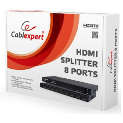 VIDEO SPLITTER HDMI 1 PC  8 MONITORES SIMULTANEOS
