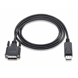 CABLE DISPLAY PORT - DVI-D  24+1 2Mts