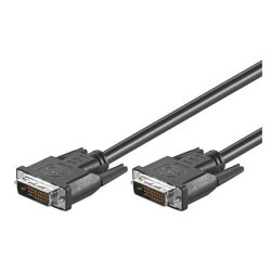 CABLE DVI-D  24+1 M - M DUAL LINK DE 0.5Mts