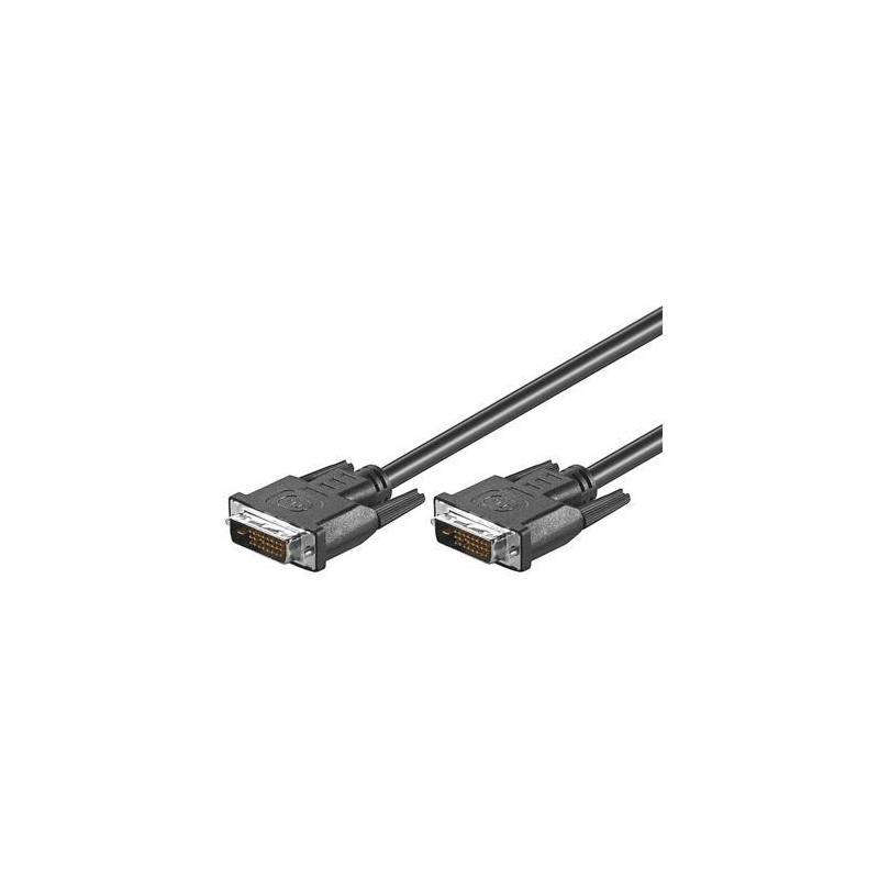 CABLE DVI-D  24+1 M - M DUAL LINK DE 0.5Mts