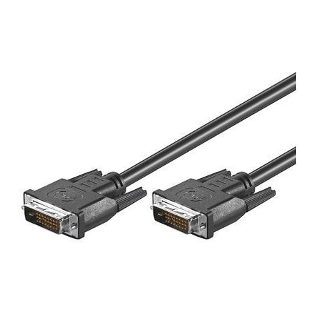 CABLE DVI-D  24+1 M - M DUAL LINK DE 0.5Mts