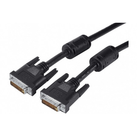 CABLE DVI-D  24+1 M - M DUAL LINK DE 15Mts