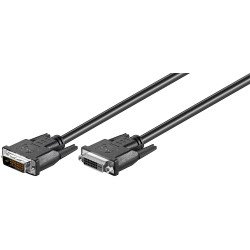 CABLE DVI-D  24+1 M - H DUAL LINK DE 2Mts