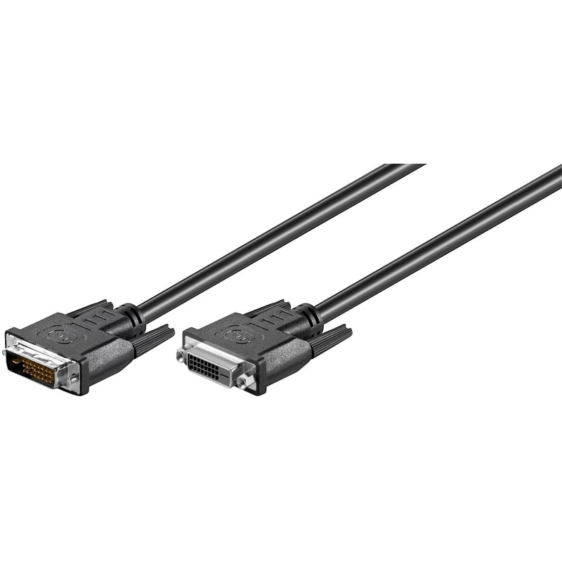 CABLE DVI-D  24+1 M - H DUAL LINK DE 2Mts
