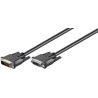 CABLE DVI-D  24+1 M - H DUAL LINK DE 2Mts