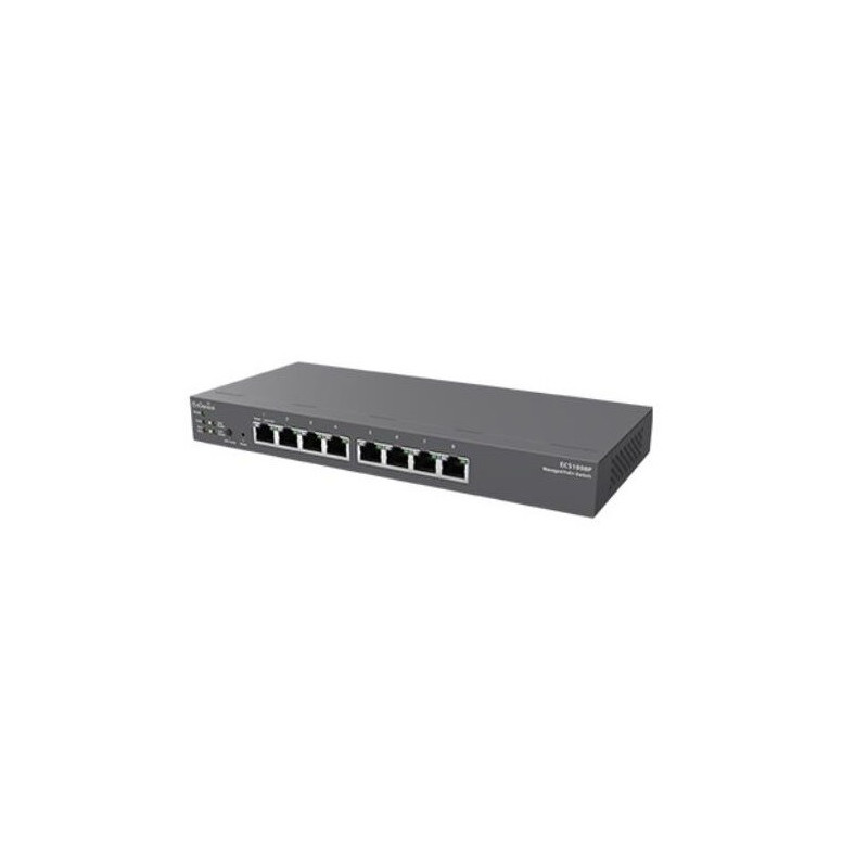 SWITCH P.O.E 8 PTOS Giga POE 55W