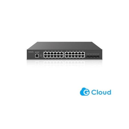 SWITCH P.O.E 24 PTOS Giga POE 4 SLOT SFP+10G GEST