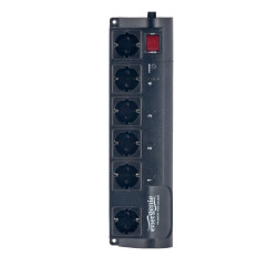 REGLETA PDU 6 SCHUKOS CON INTERRUPTOR PROGRAMABLE