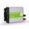 INVERSOR COCHE DC12V - 230V 300W + USB