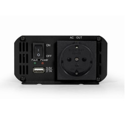 INVERSOR COCHE DC12V - 230V 300W + USB