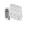 KIT 3 ENCHUFES SCHUKO POR CONTROL REMOTO 16A