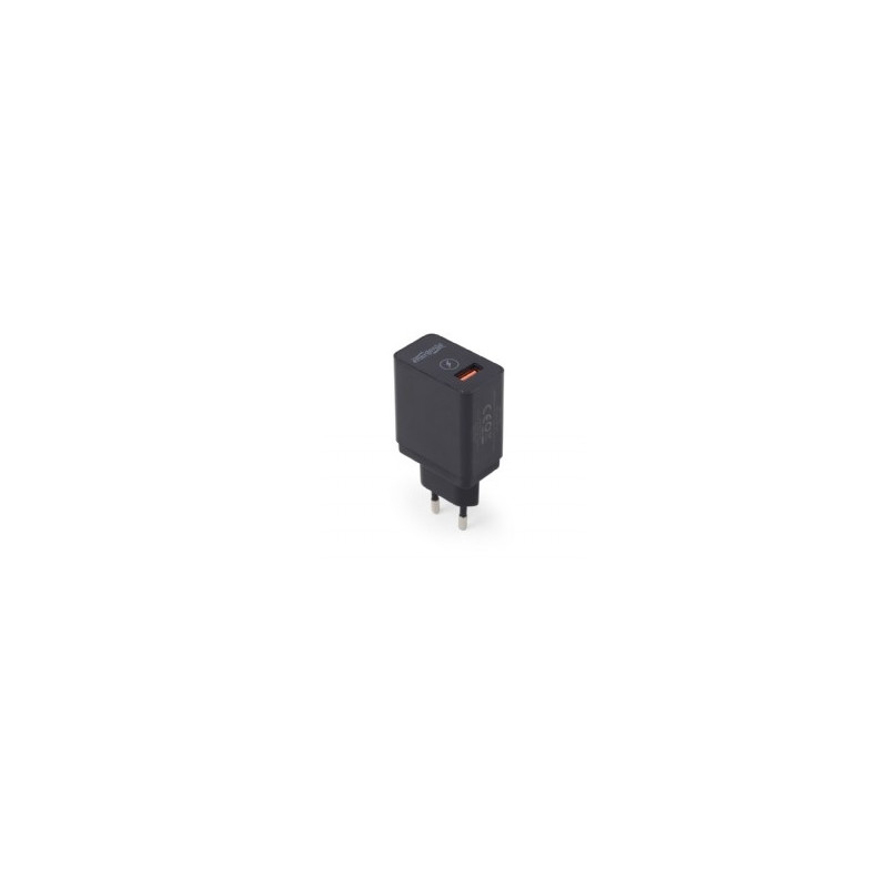 ALIMENTADOR USB-A 18W 12V 1.5A QUICK CHARGE