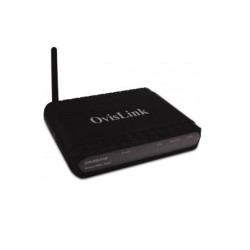 ROUTER ADSL 2/2+ WiFi G 54Mbps +  4 PTOS SWITCH