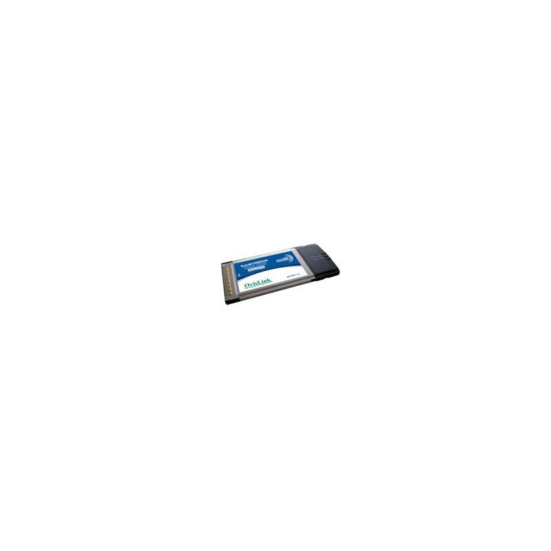 TARJETA DE RED WIFI PCMCIA CARD BUS HASTA 108Mbps