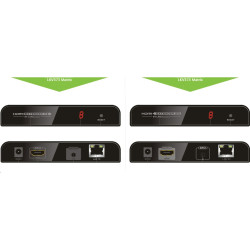 VIDEO EXTENDER MATRIX HDMI (12 TX - 23 RX) 120M IP