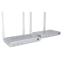 KVM EXTENDER HDMI + USB INALAMBRICO 200m