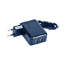 ALIMENTADOR VIAJE USB 230V+12V - 5V 2A PARED-MECHE