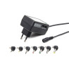 ALIMENTADOR UNIVERSAL REG. 3 - 12V  7 TOMAS 24W