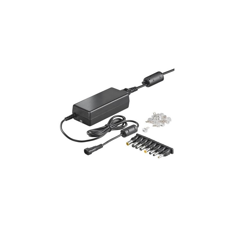 ALIMENTADOR UNIVERSAL REG. 5 - 12V  8 TOMAS 30W