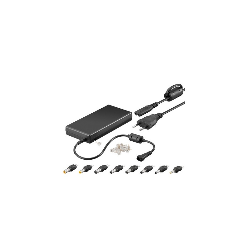 ALIMENTADOR UNIVERSAL REG. 12 - 24V 8 TOMAS 5A
