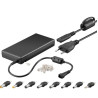 ALIMENTADOR UNIVERSAL REG. 12 - 24V 8 TOMAS 5A