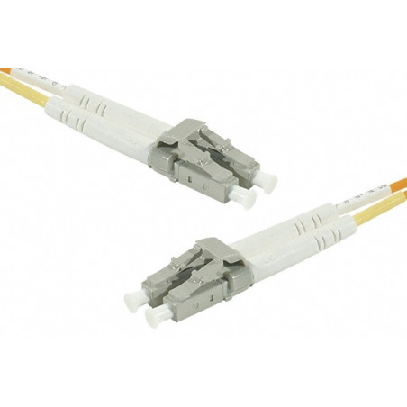 CABLE FIBRA DUPLEX MM. 50/125 LC-LC 1Mts OM2