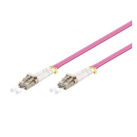 CABLE FIBRA DUPLEX MM. 50/125 LC-LC 2m OM4