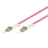 CABLE FIBRA DUPLEX MM. 50/125 LC-LC 2m OM4
