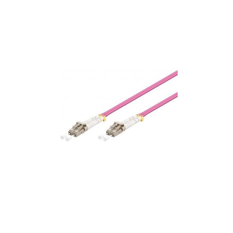 CABLE FIBRA DUPLEX MM. 50/125 LC-LC 3m OM4