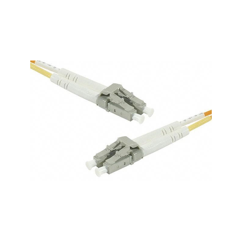 CABLE FIBRA DUPLEX MM. 62.5/125 LC-LC 5Mts OM1