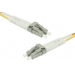 CABLE FIBRA DUPLEX MONOMODO 9 / 125 LC-LC 5Mts OS2