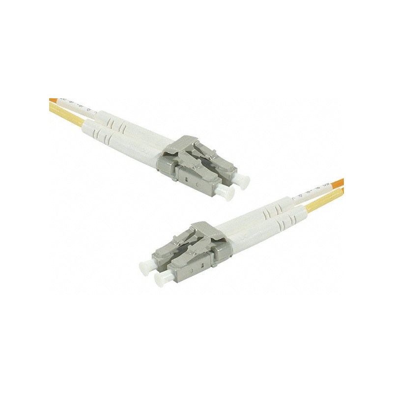CABLE FIBRA DUPLEX MONOMODO 9 / 125 LC-LC 5Mts OS2